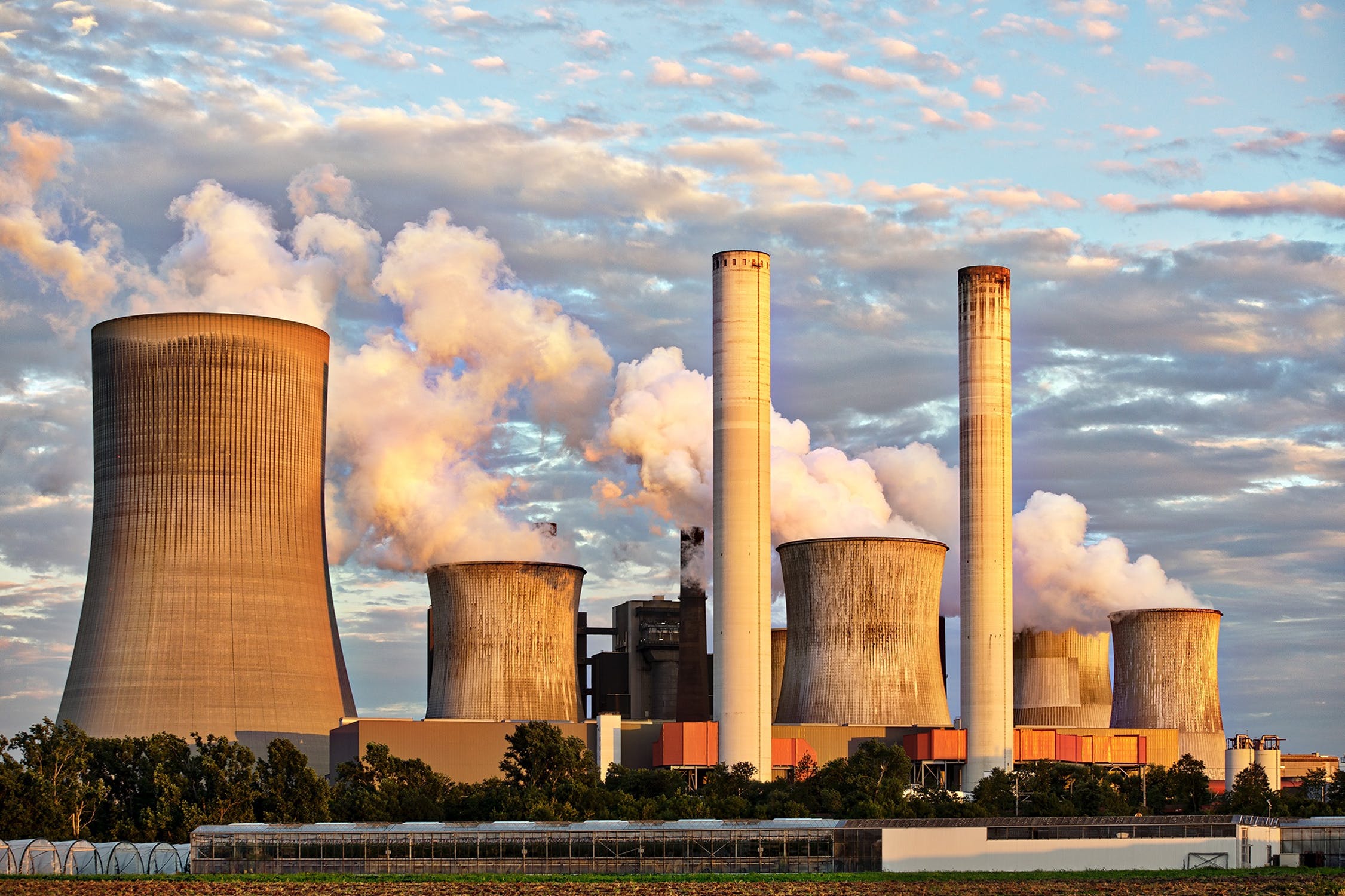 Coal powered energy generation