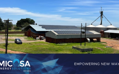 Maximising Savings on the Agriculture front: A Case Study of Agricultural Energy Solutions on Van Wyk Trust farm